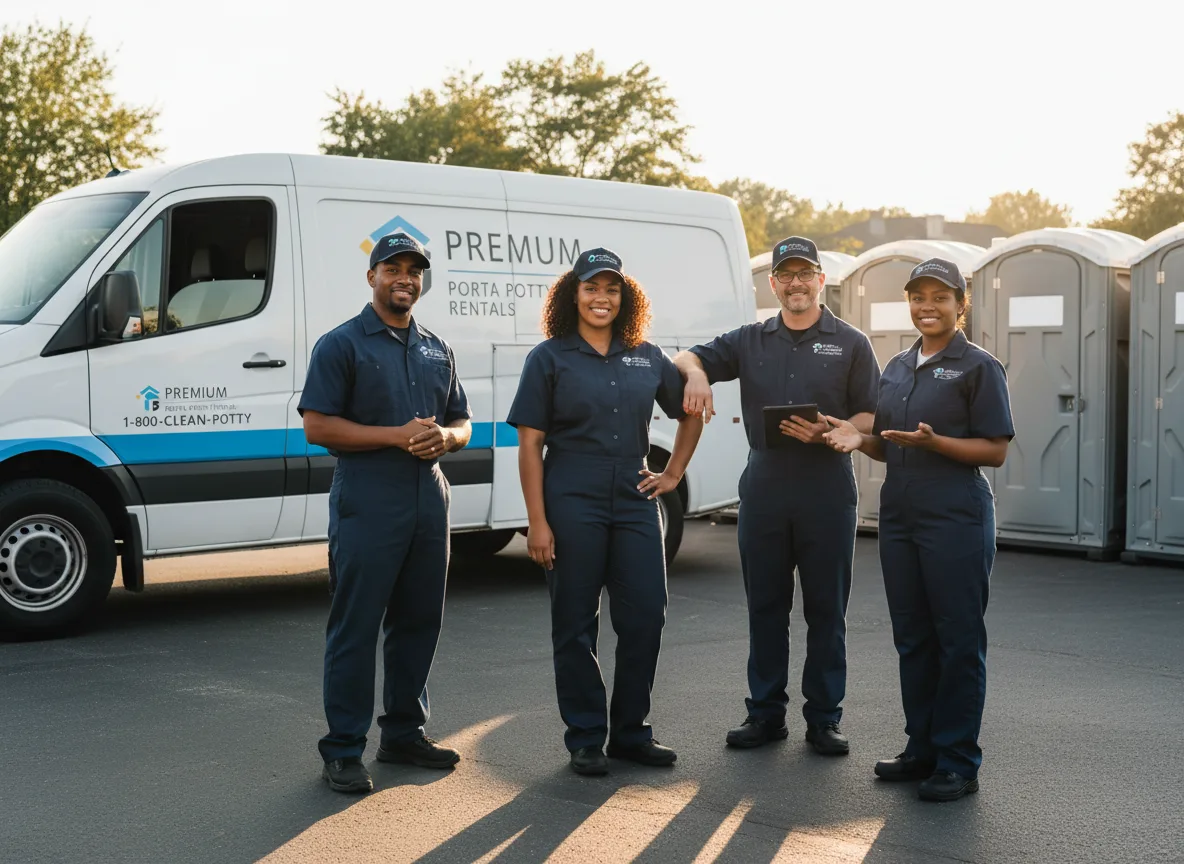 VIP Portable Toilets company in Trevorton, PA